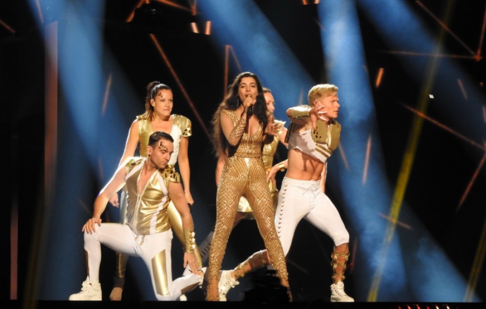 “Eurovision-2016”nın birinci yarımfinalının iştirakçıları mətbuat üçün açıq məşq ediblər