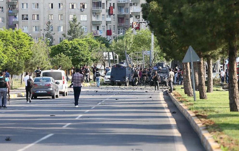 Türkiyədə terror nəticəsində 3 nəfər ölüb, 22 nəfər yaralanıb