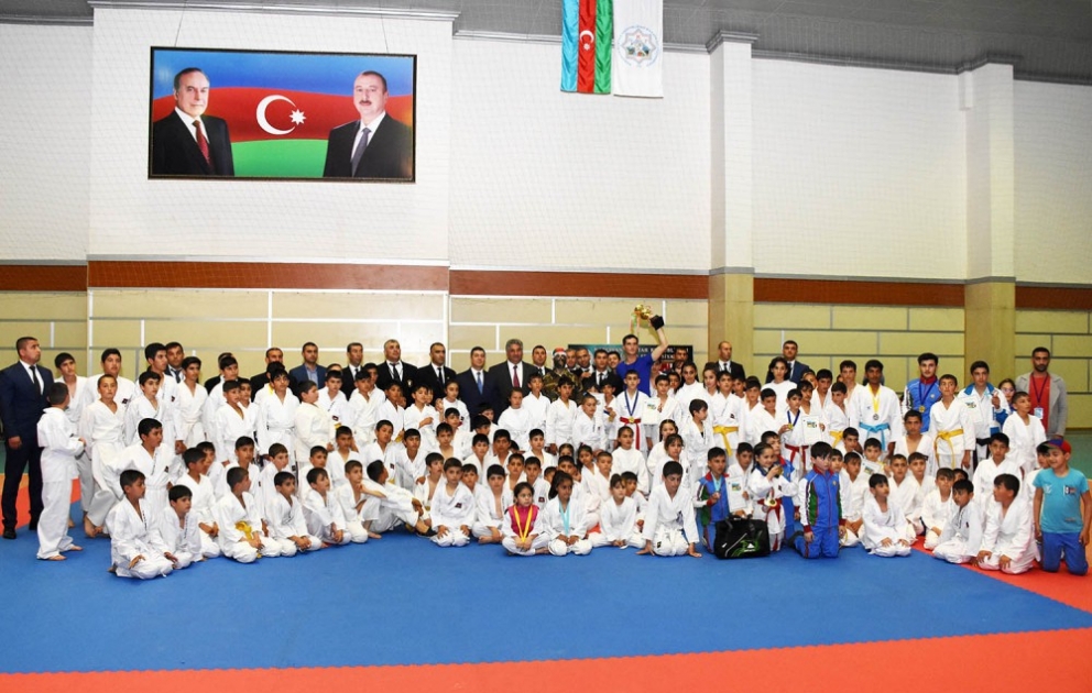 Karate-do üzrə “Heydər Əliyev kuboku” uğrunda açıq çempionat başa çatıb