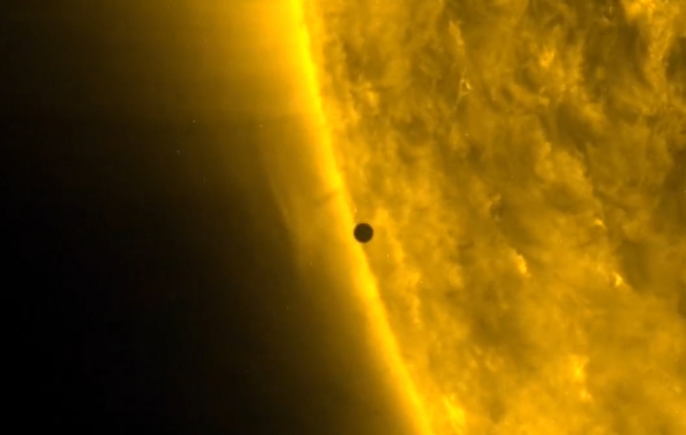 Merkuri planetinin Günəş diski üzərindən keçidi