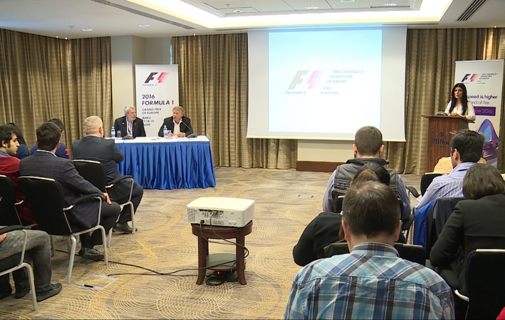 Bakıdakı "Formula-1" trası iyunun 16-da istismara veriləcək