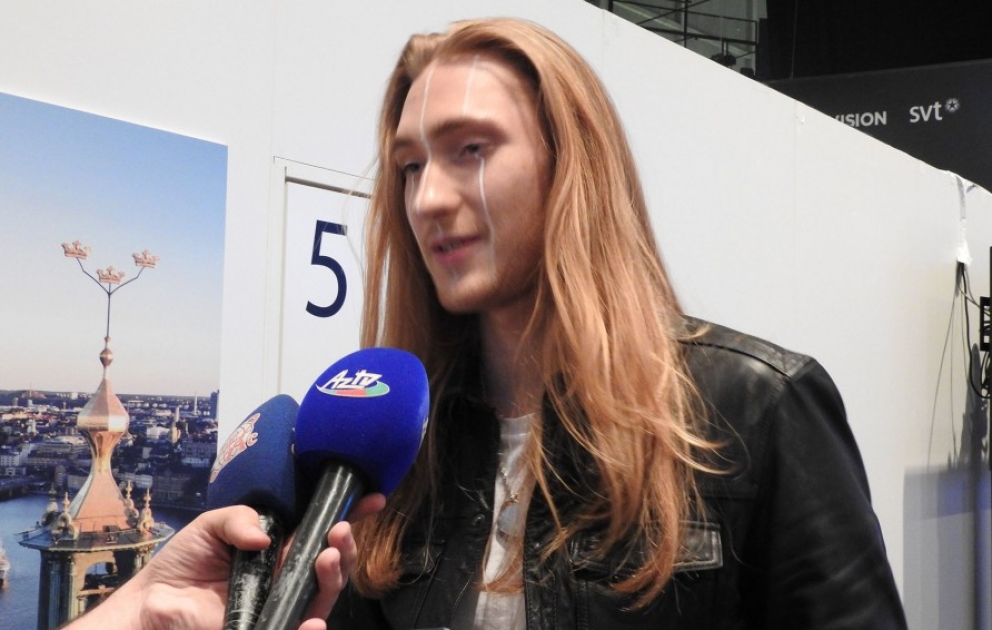 Aleksandr İvanov: Bakı tamaşaçılarını “Eurovision-2016” yarışmasında mənə dəstək olmağa çağırıram