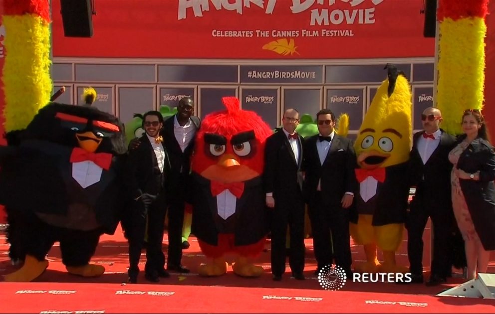 Angry Birds прилетели в Канны