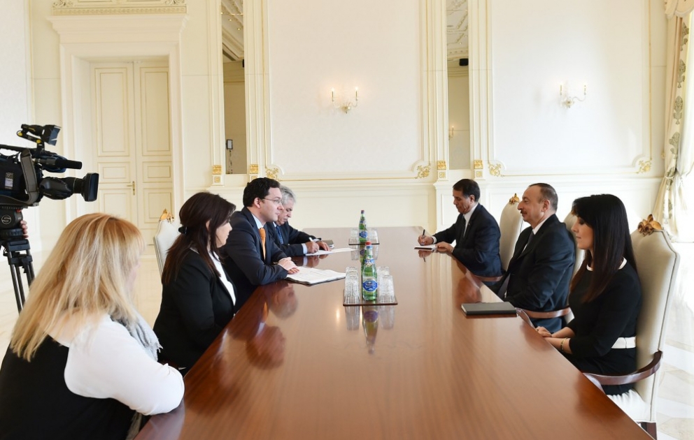 President Ilham Aliyev received delegation led by Bulgarian Foreign Minister