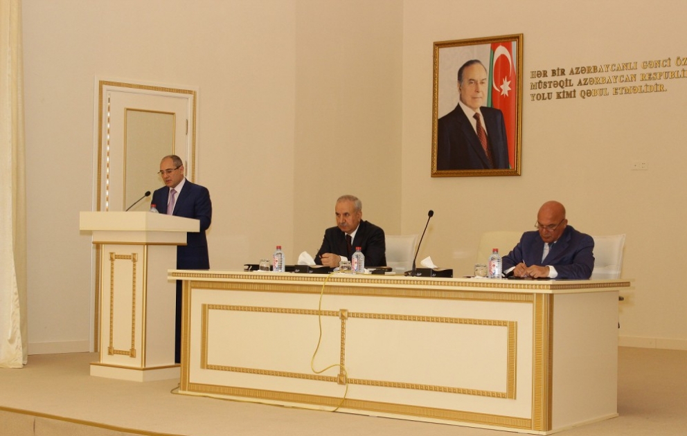 Qubada zona müşavirəsi keçirilib