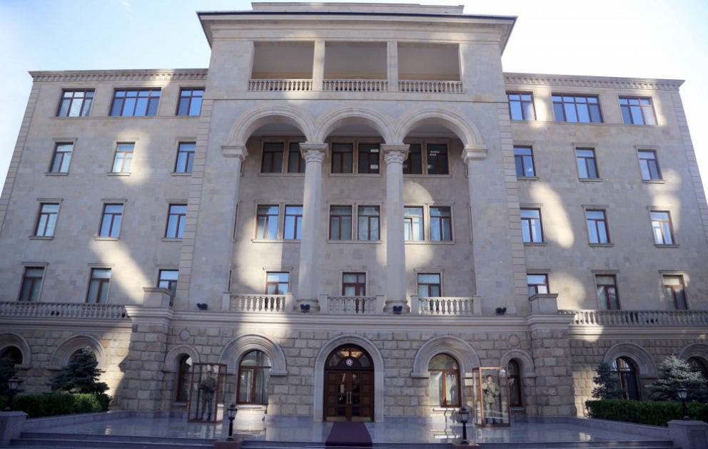 Ermənistanın silahlı bölmələri Tərtərin yaşayış məntəqəsini atəşə tutmağa başlayıb