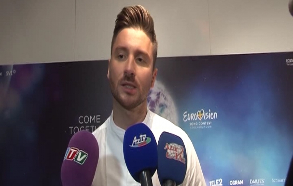 Sergey Lazarev: Mahnını dinləyən kimi ölkəmi “Eurovision”da təmsil etmək qərarına gəldim