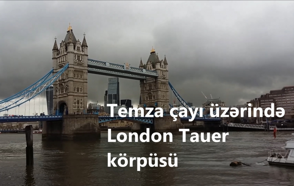 11 min ton polad konstruksiya - London Tauer körpüsü