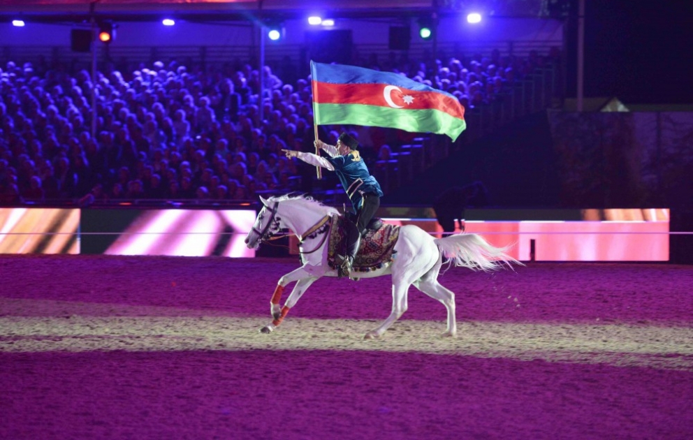 Qarabağ ruhu Vindzora yayıldı
