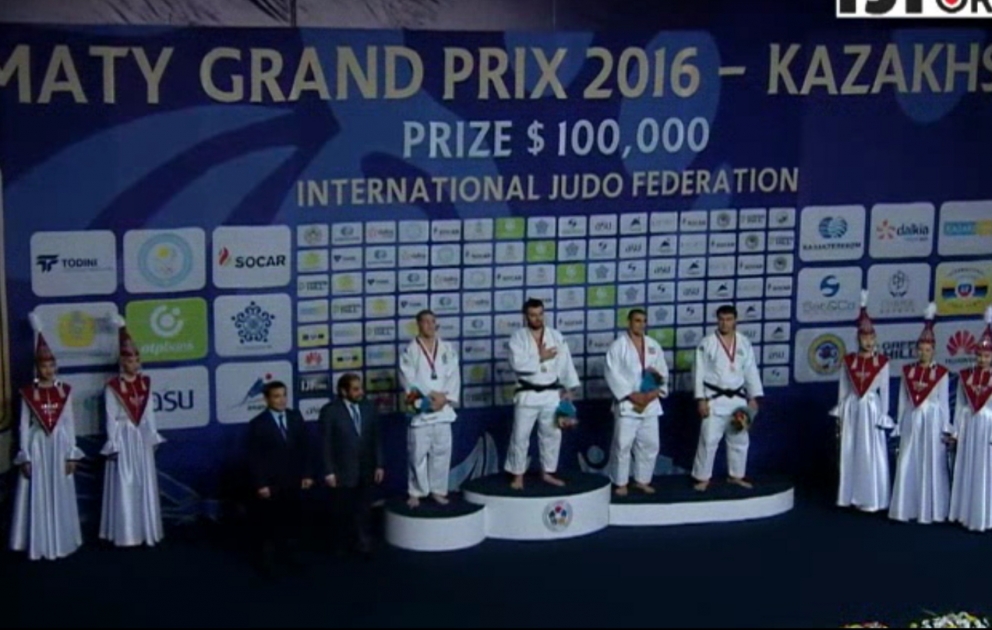 Elxan Məmmədov Almatı Qran Prisində qızıl medal qazandı