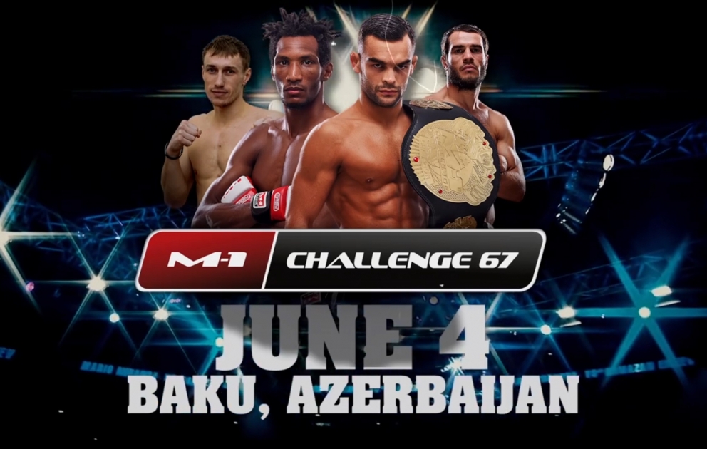 “M-1 Challenge 67” turniri ilk dəfə Bakıda keçiriləcək