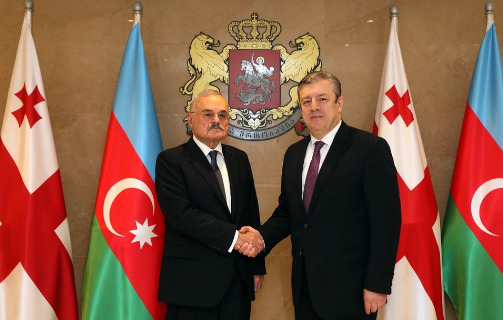 Azərbaycan ilə Gürcüstan arasında strateji tərəfdaşlığın inkişaf perspektivləri müzakirə olunub
