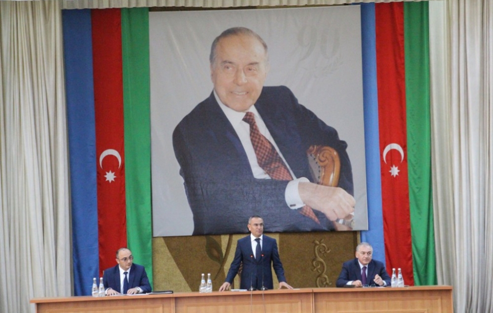 Şəmkirdə zona müşavirəsi keçirilib