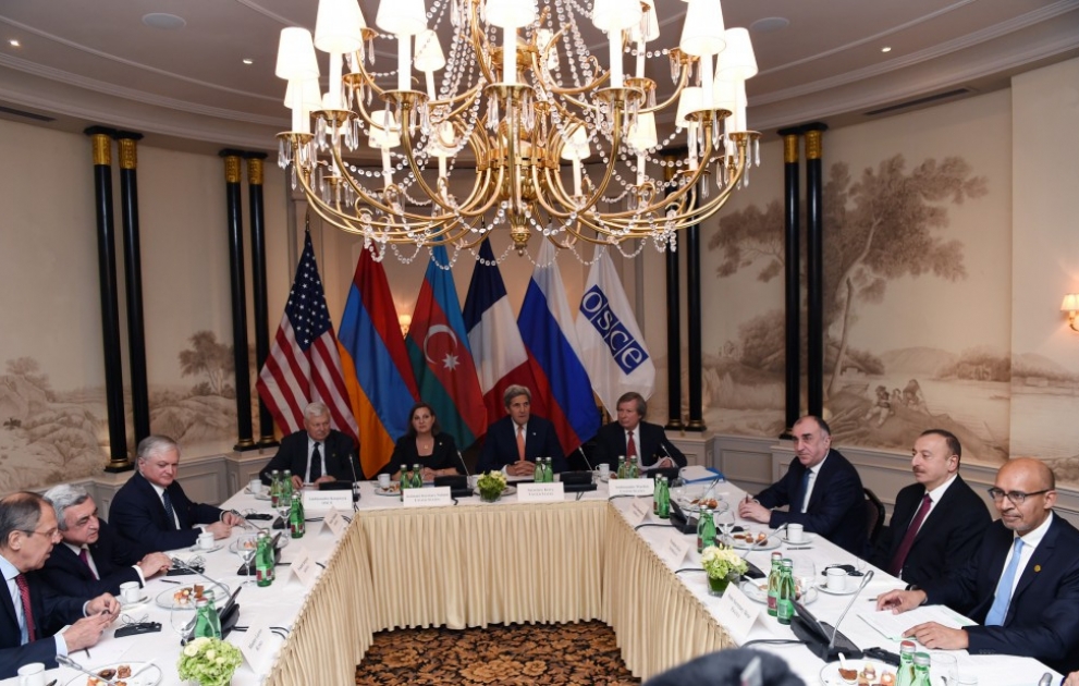 Meeting with participation of Azerbaijani and Armenian presidents held in Vienna