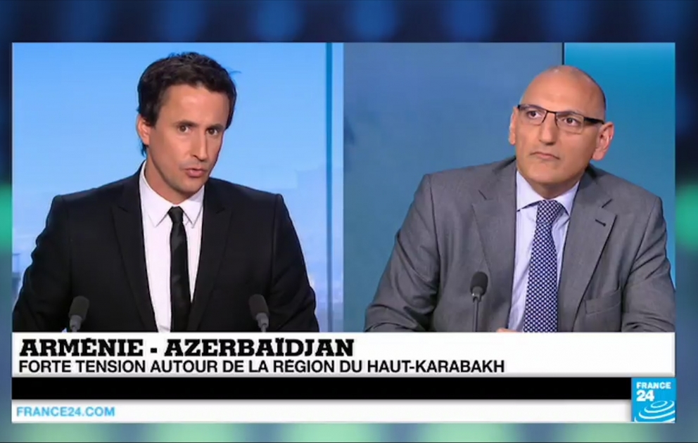 Посол Азербайджана во Франции дал интервью телеканалу «France 24»
