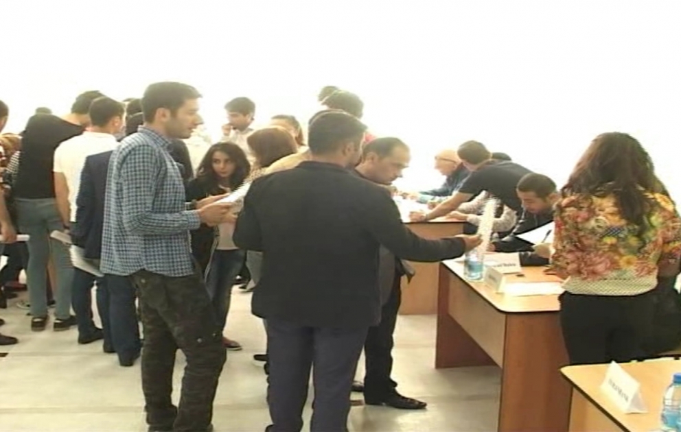 Aqrar Universitetdə məzun yarmarkası keçirilib