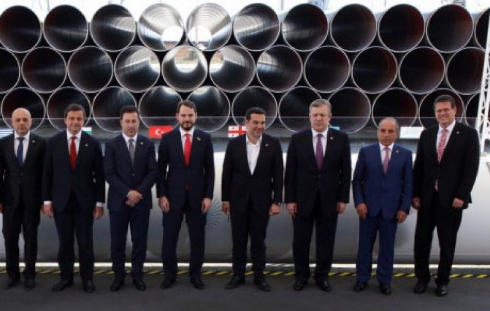 Trans Adriatic Pipeline holds ceremony to mark start of construction