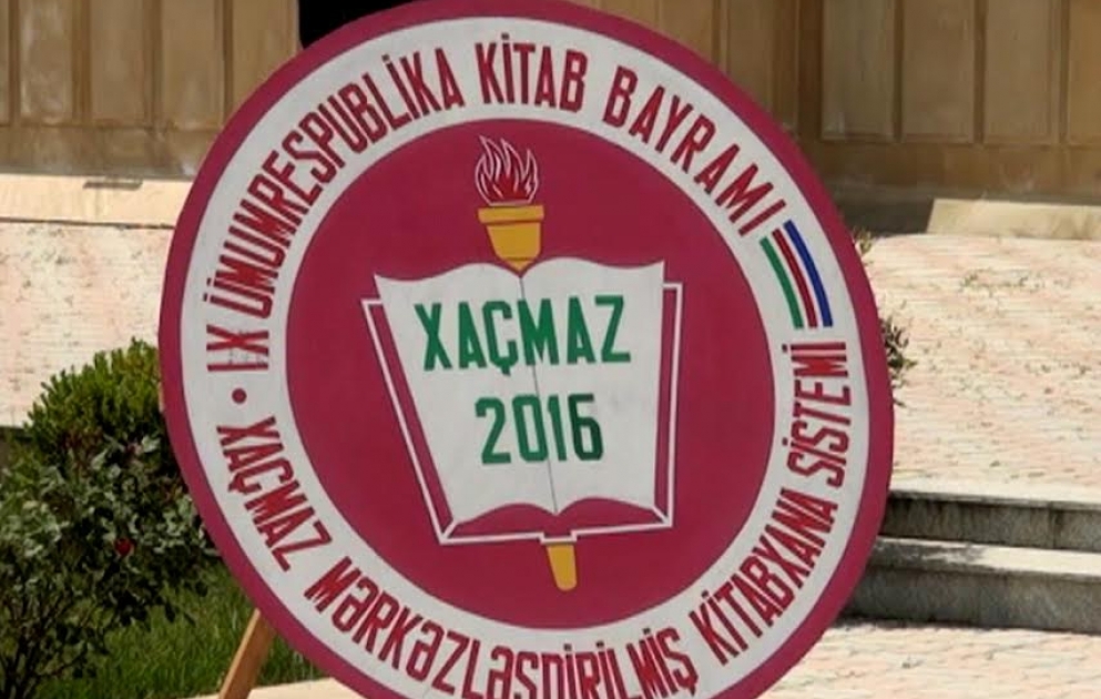 Xaçmazda ənənəvi “Kitab bayramı” keçirilib