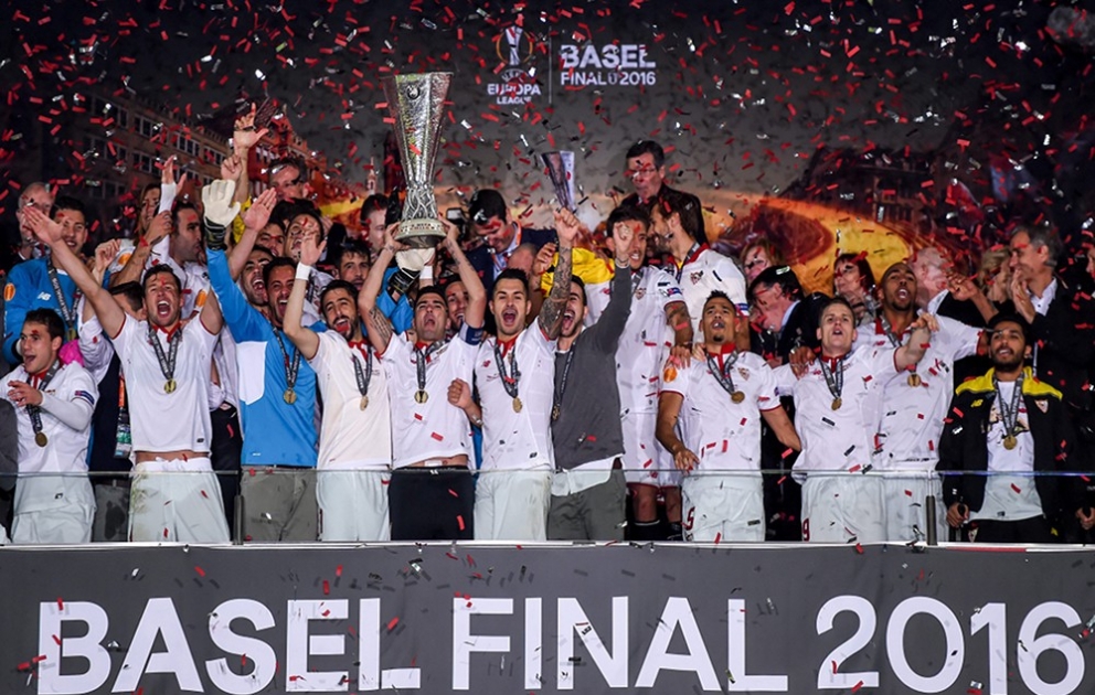 “Sevilya” komandası ardıcıl üçüncü dəfə UEFA Avropa Liqasının qalibi olub
