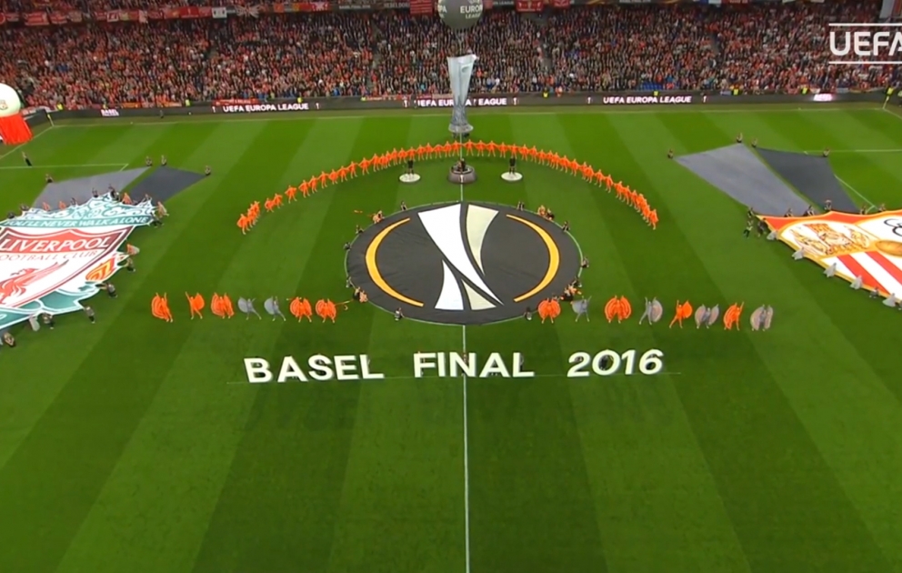 UEFA Avropa Liqasının final öncəsi açılışından maraqlı görüntülər