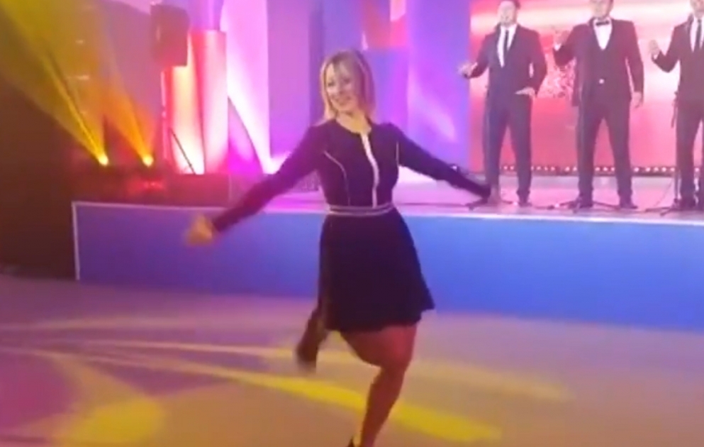 Rusiya XİN rəsmisindən milli rəqs