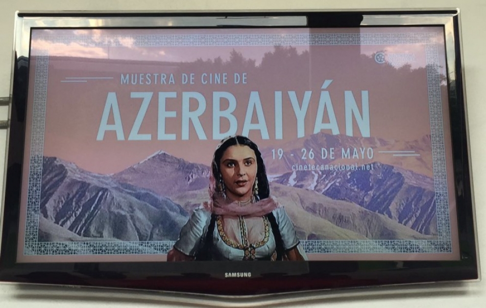 Meksikada Azərbaycan kinosu günləri keçirilir