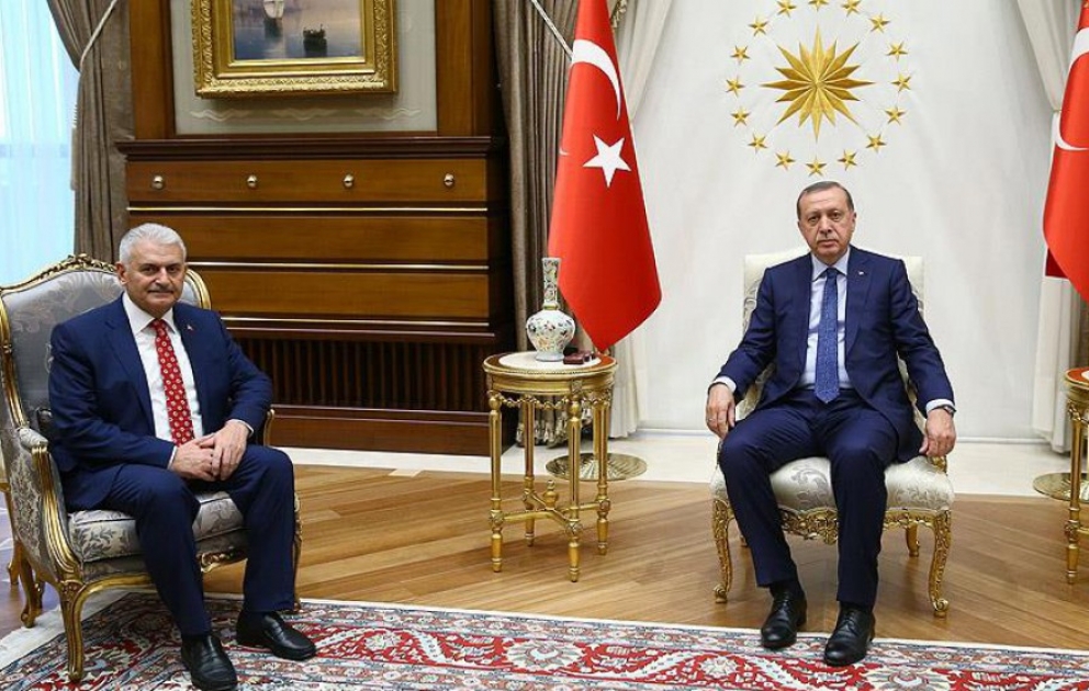 Türkiyə Prezidenti Binəli Yıldırıma yeni hökuməti qurmağı tapşırdı