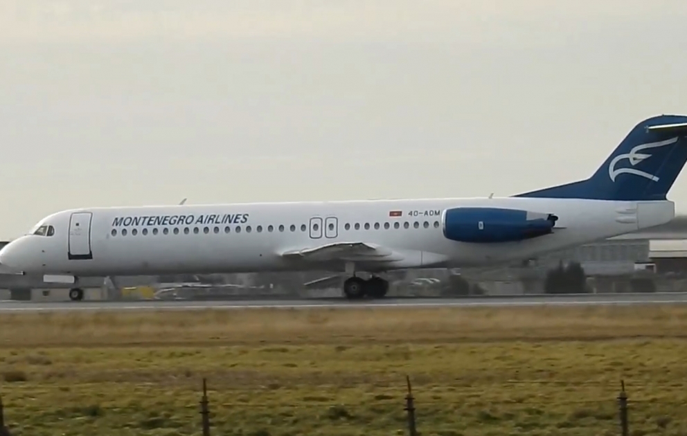 Bakıdan Monteneqroya çarter aviareysləri həyata keçiriləcək