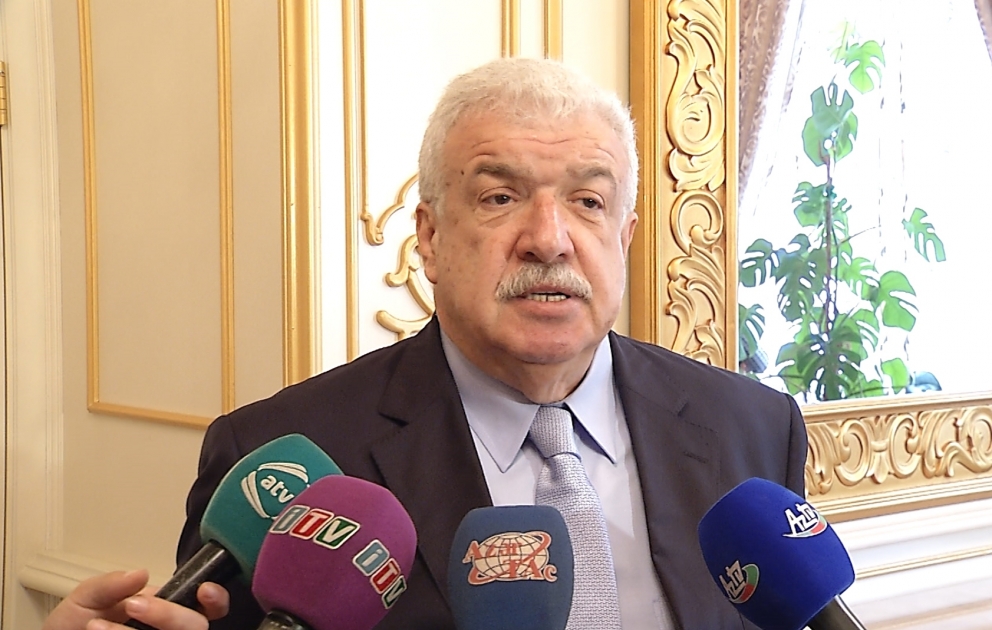Mixail Qusman: Bu ilin noyabrında Bakı Dünya Xəbər Agentliklərinin V Konqresinin paytaxtı olacaq