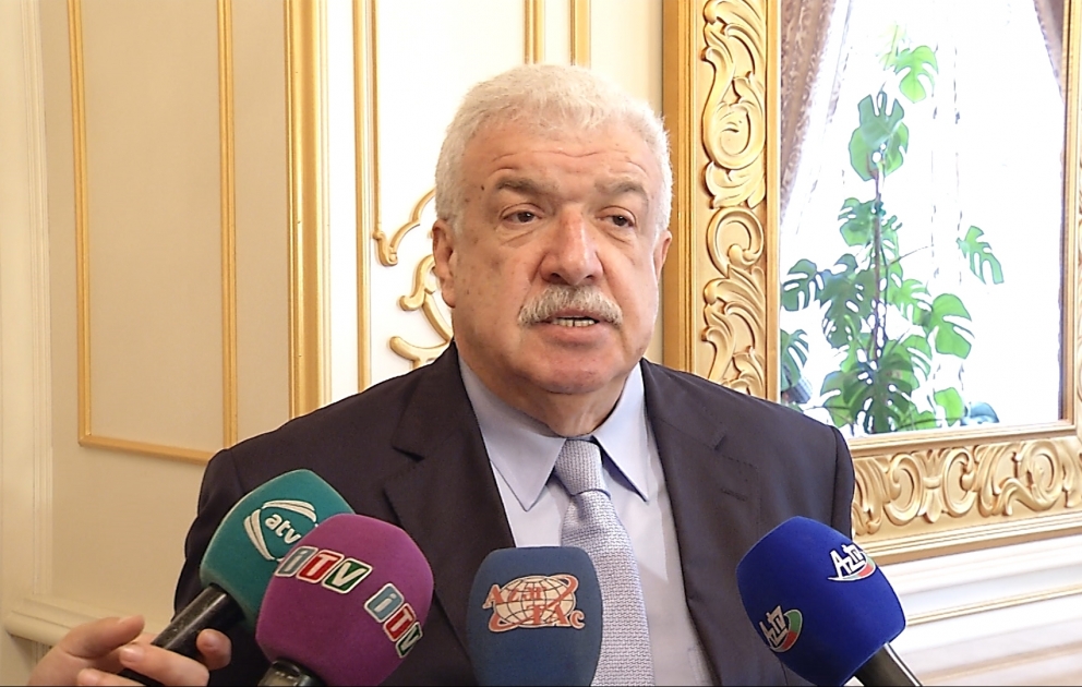 Михаил Гусман: В ноябре этого года Баку станет столицей V Конгресса мировых новостных агентств