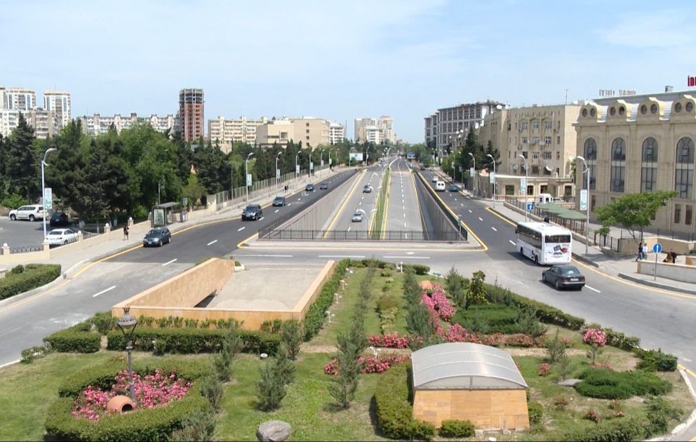 Отремонтирован и сдан в эксплуатацию участок проспекта Азадлыг