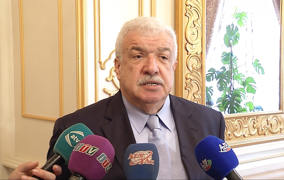 Mikhail Gusman: Im November dieses Jahres wird Baku Gastgeber des V. Kongresses von Weltnachrichtenagenturen sein