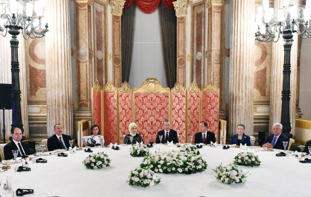 Istanbul: réception en l’honneur des hôtes de marque