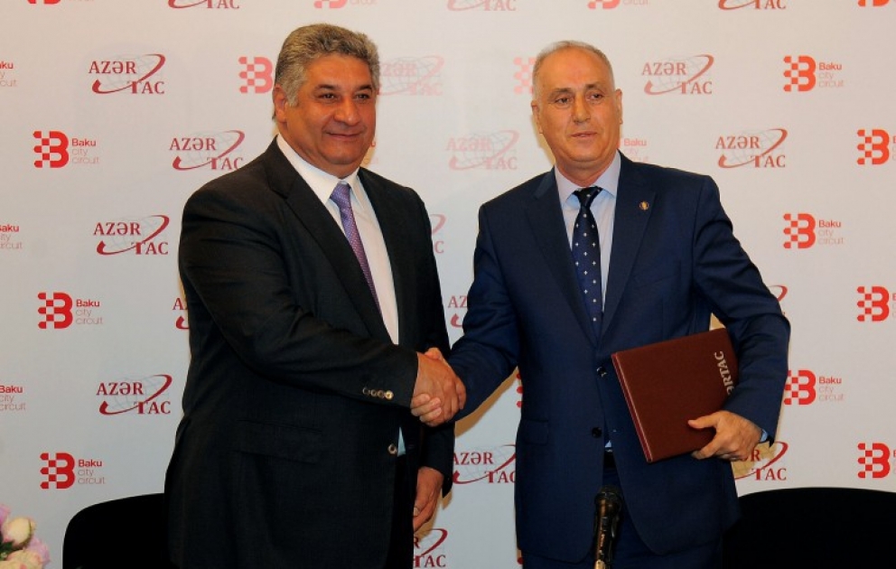 L’AZERTAC devient le partenaire média de la Formule 1