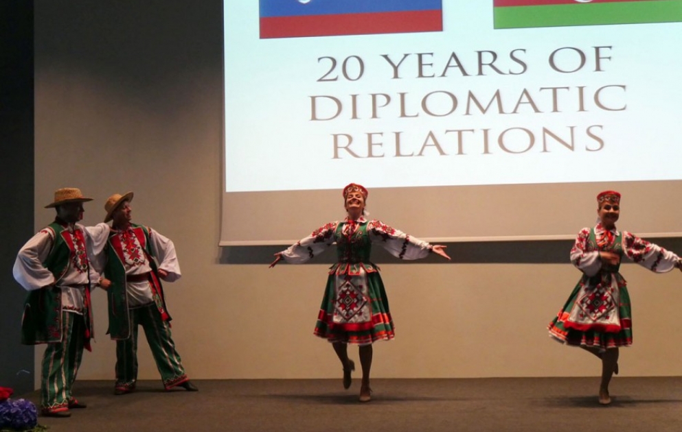 Sloveniyada 28 May - Respublika Günü qeyd edilib