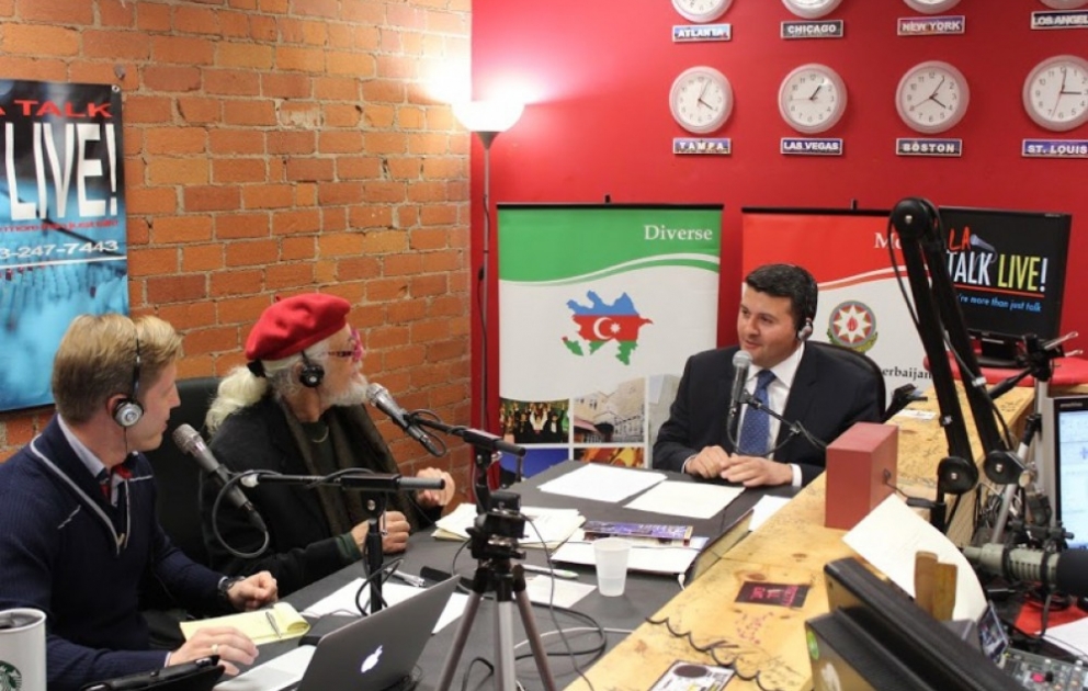 Los-Anceles radiosunda Azərbaycan mədəniyyəti, tarixi və ədəbiyyatı ilə bağlı veriliş yayımlanıb