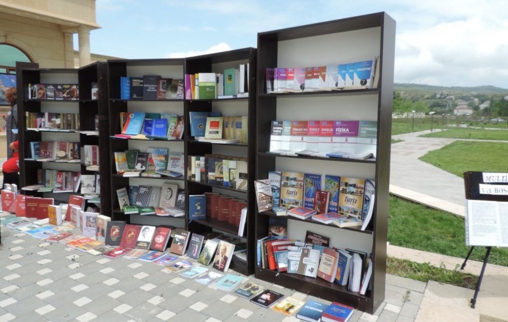 Xızıda “Kitab bayramı” keçirilir