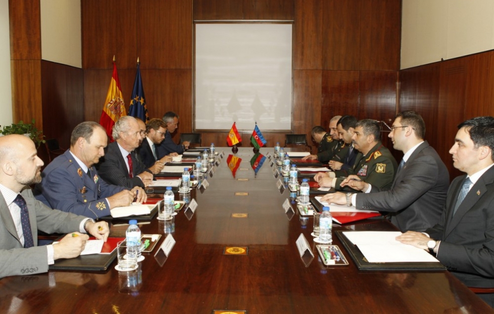 Minister Pedro Morenes Eulate: "Spain and Azerbaijan have identical friends and enemies"