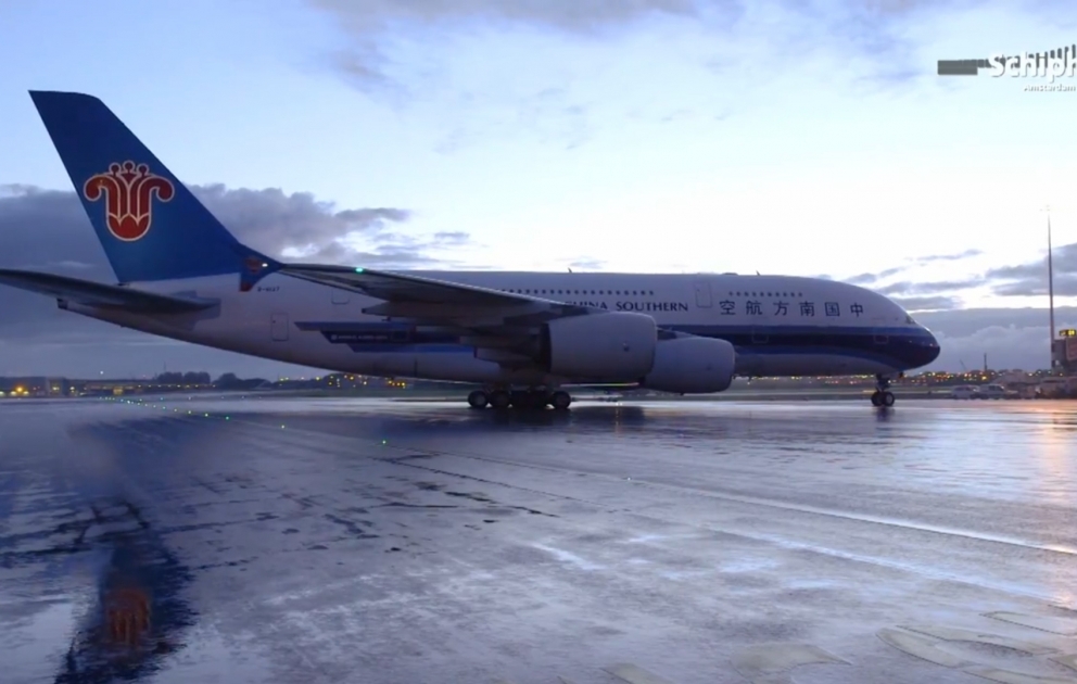 «China Southern Airlines» открывает авиарейс по маршруту Баку-Урумчи-Гуанчжоу