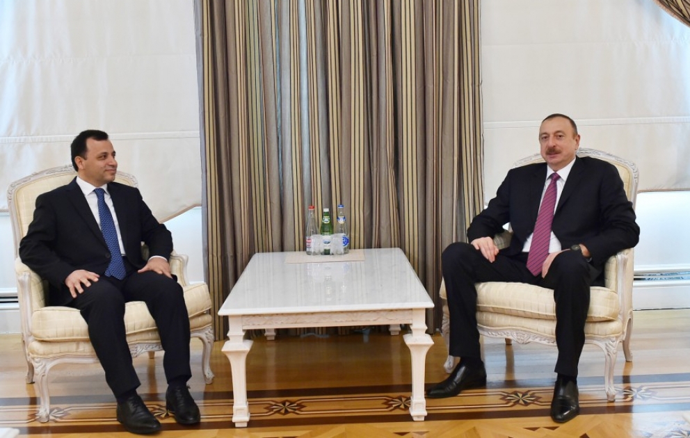 Azərbaycan Prezidenti İlham Əliyev Türkiyə Konstitusiya Məhkəməsi sədrinin başçılıq etdiyi nümayəndə heyətini qəbul edib