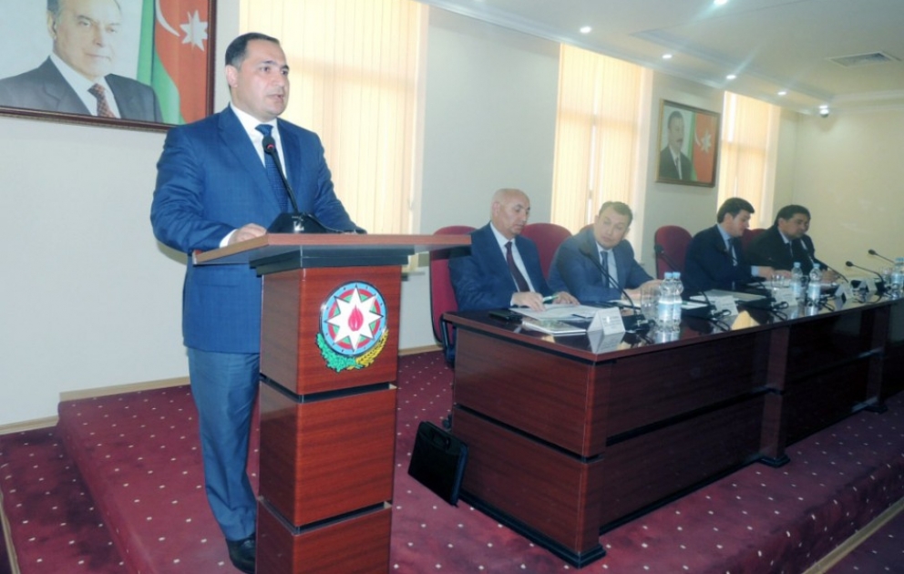 Qəbələdə aqrar sənaye kompleksinin inkişafı istiqamətində görülən işlər digər rayonlar üçün də nümunədir