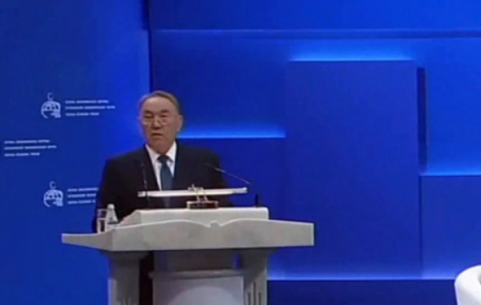 Nursultan Nazarbayev: “Qazaxıstanlılar heç vaxt indiki kimi yaşamayıblar”
