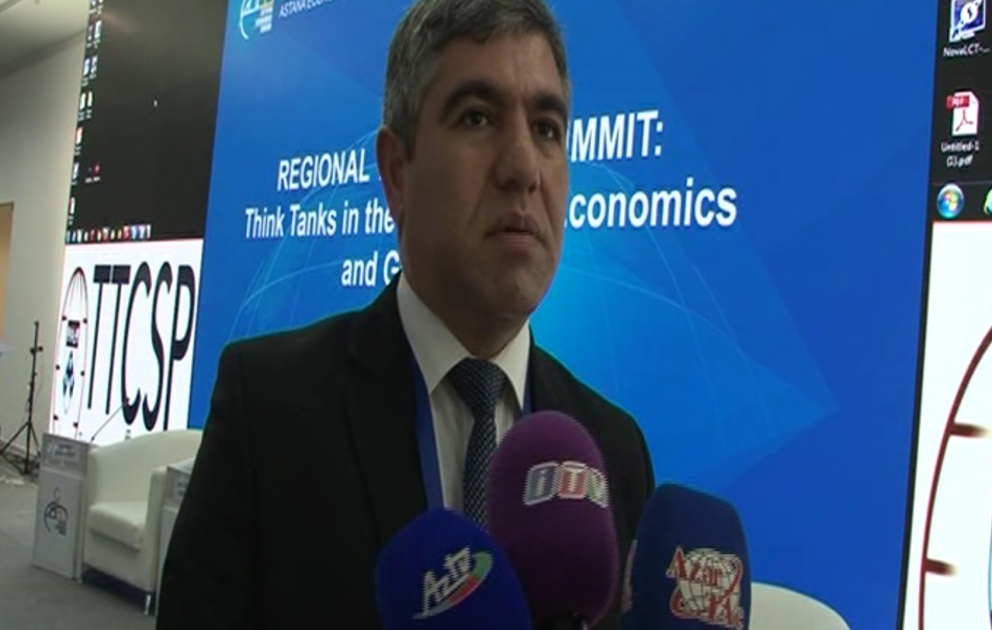 Vüqar Bayramov: Azərbaycanın beyin mərkəzlərinin təcrübəsi digər ölkələrə nümunə ola bilər