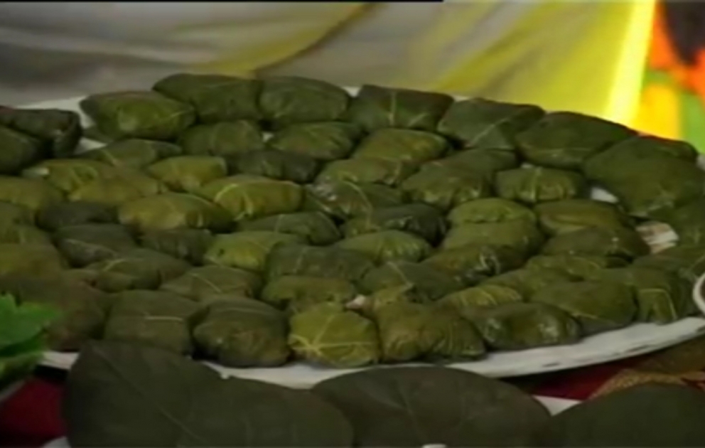 Bakıda beynəlxalq dolma festivalı keçiriləcək