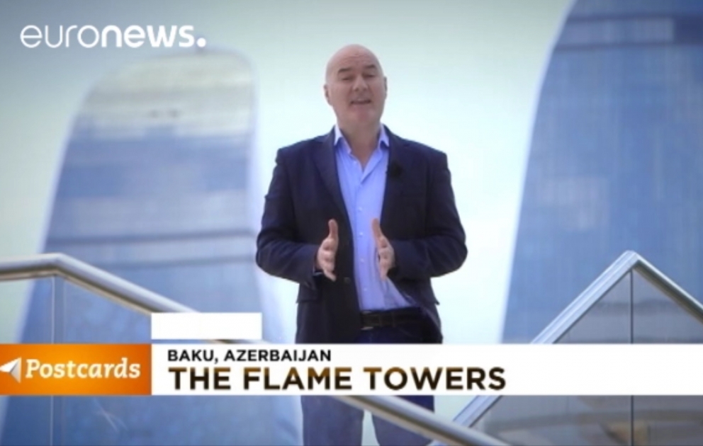 “Euronews” telekanalı “Açıqcalar” silsiləsinin ilk buraxılışını Azərbaycana həsr edib