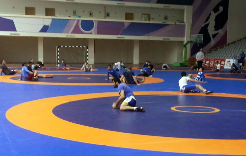 Sərbəst və yunan-Roma güləşi komandalarımız Olimpiadaya hazırlığı Göygöldə davam etdirir