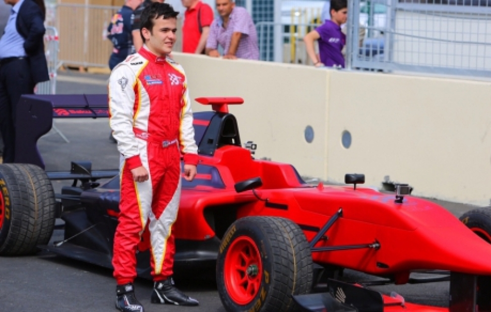Azərbaycan pilotu Bakıda “Formula-1” trekini sınaqdan keçirib