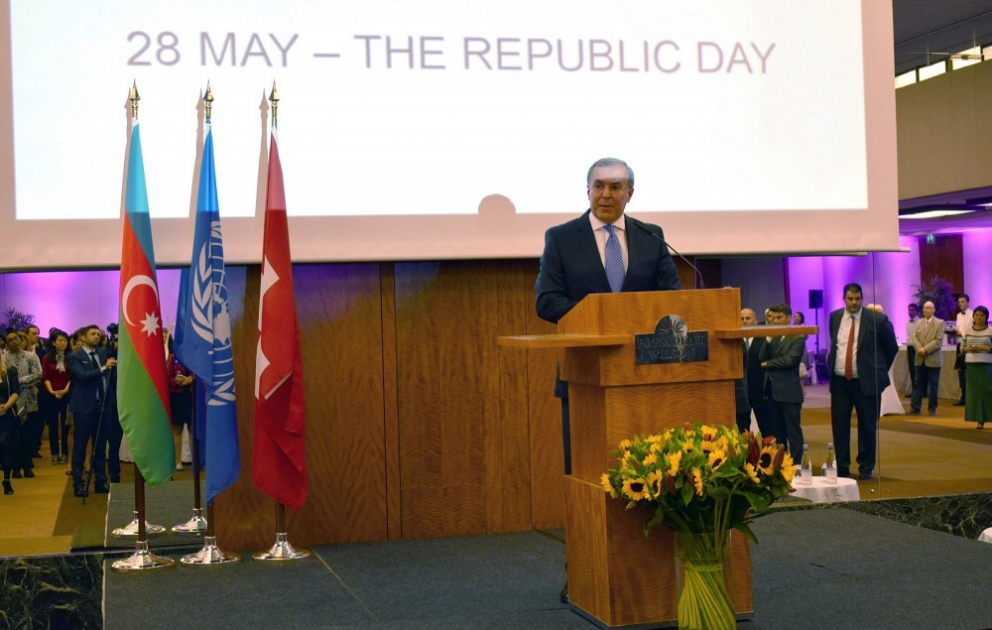 Cenevrədə Respublika Günü qeyd olunub