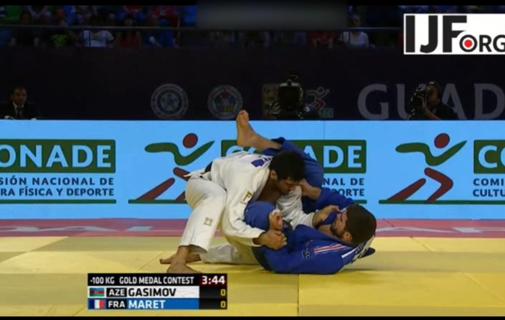 Azərbaycan cüdo komandası 2 qızıl, 2 bürünc medalla “World Masters”in qalibi olub