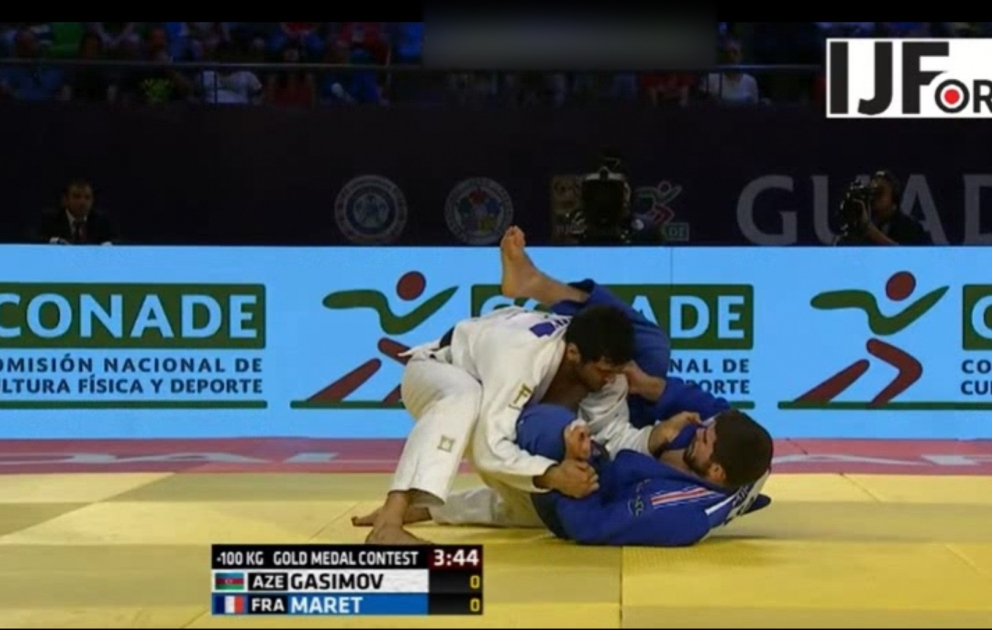 Сборная Азербайджана по дзюдо на турнире «WorldMasters» стала первой